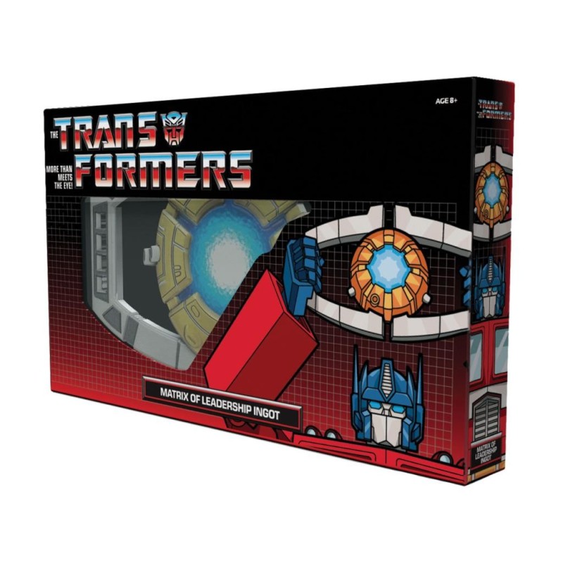 TRANSFORMERS - Replique de la Matrice de Leadership - Edition Limitée 