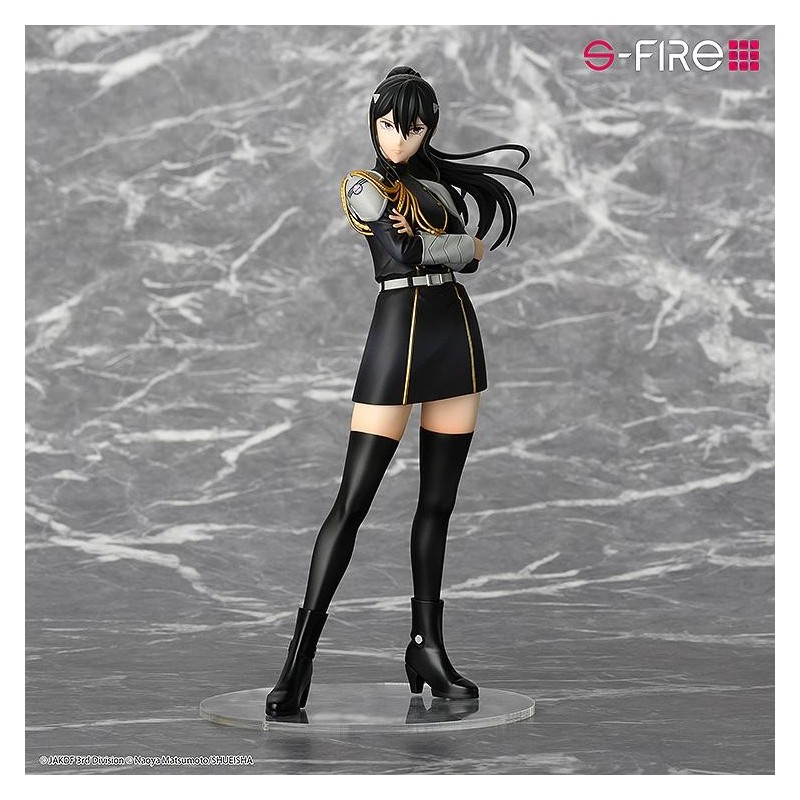 KAIJU NO. 8 - Mina Ashiro "Formal Attire" - Statuette 21.5cm 
