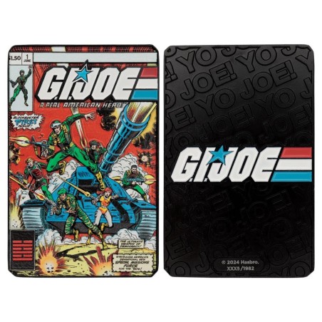 G.I. JOE - 60ans Anniversaire - Lingot Edition Limitée 