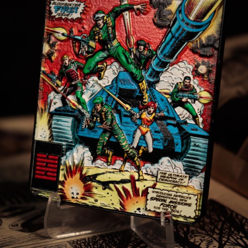 G.I. JOE - 60ans Anniversaire - Lingot Edition Limitée 