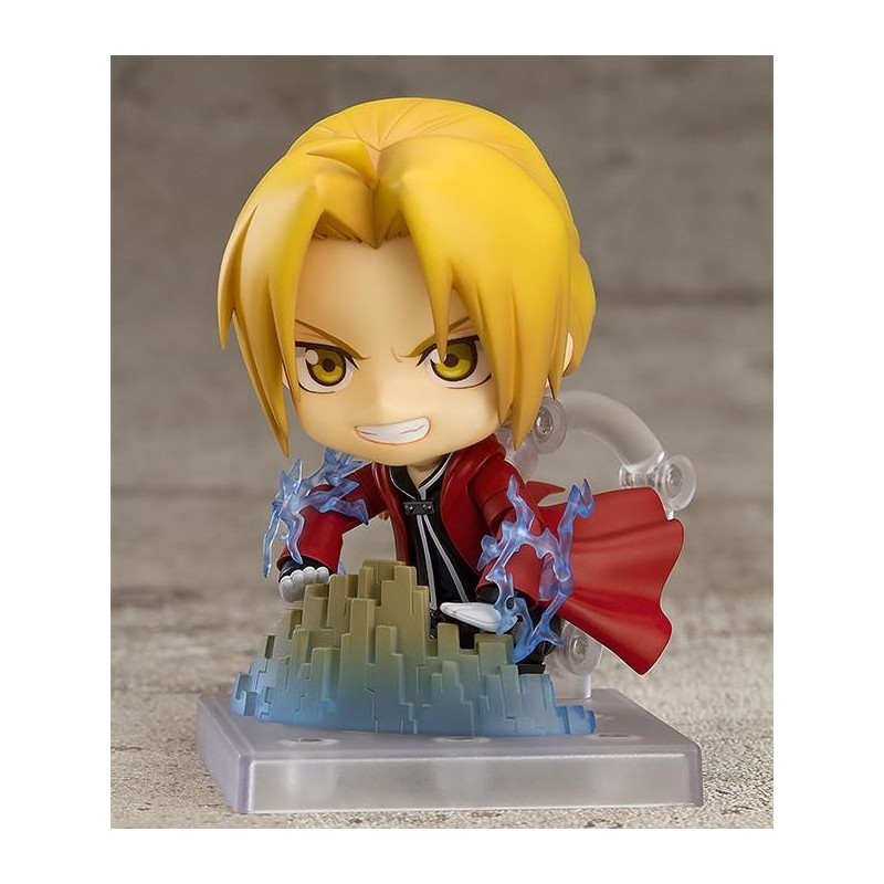 FULL METAL ALCHEMIST - Edward Elric - Figurine Nendoroid 10cm 