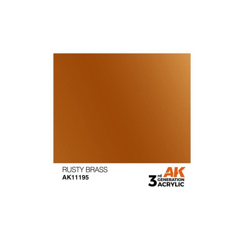 Rusty Brass 17ml