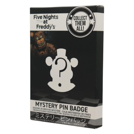FIVE NIGHTS AT FREDDY'S - Mystery Box de 12 Pin's 