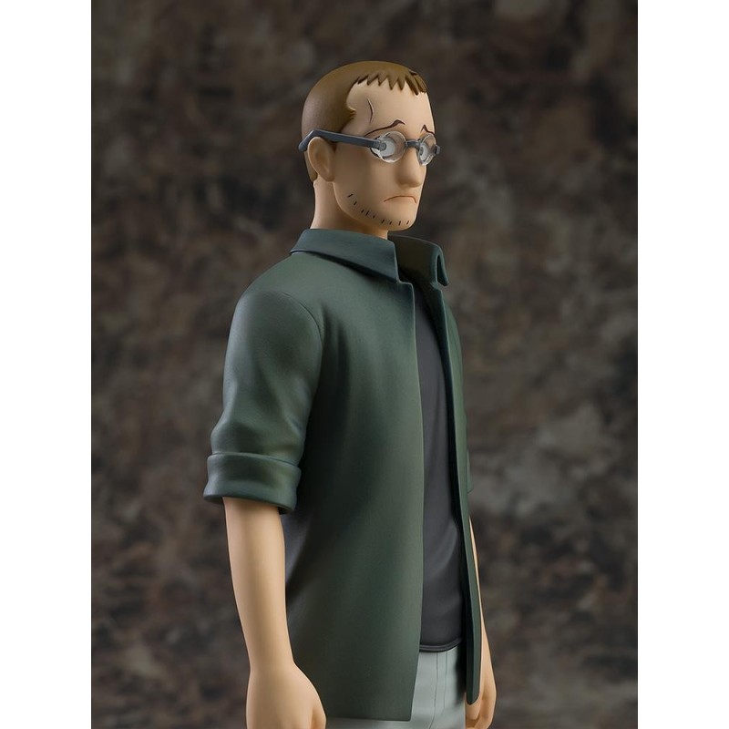 FULL METAL ALCHEMIST - Shou Tucker & Nina Chimera - Pop Up Parade 18cm 