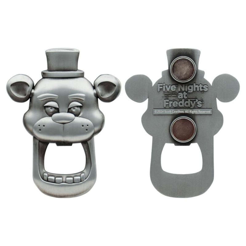 FIVE NIGHTS AT FREDDY'S - Fazbear - Décapsuleur 