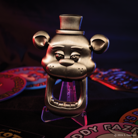 FIVE NIGHTS AT FREDDY'S - Fazbear - Décapsuleur 
