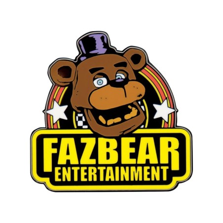 FIVE NIGHTS AT FREDDY'S - Fazbear - Pin's Edition Limitée 