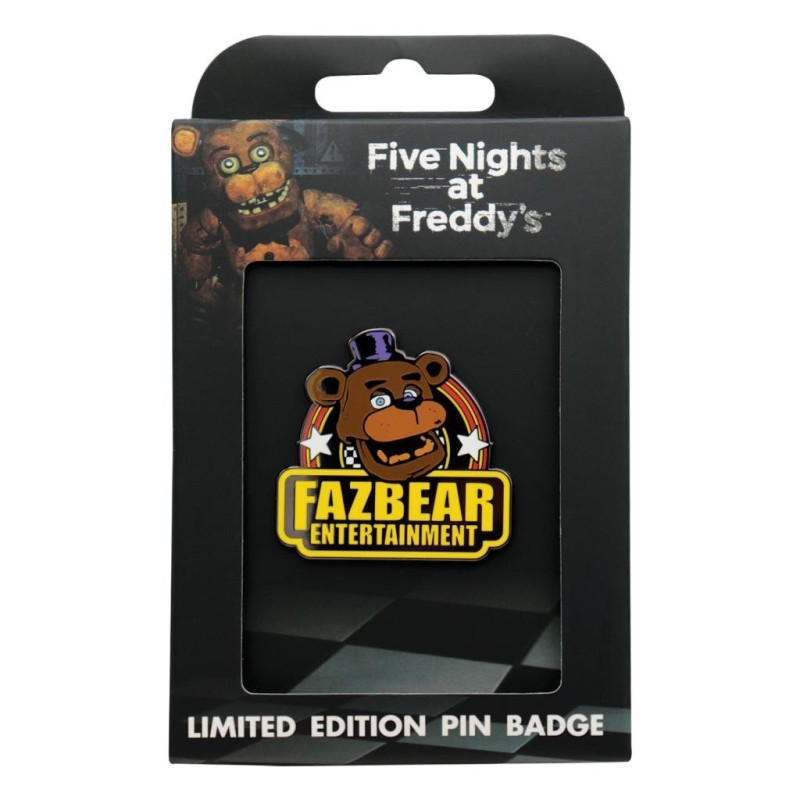 FIVE NIGHTS AT FREDDY'S - Fazbear - Pin's Edition Limitée 