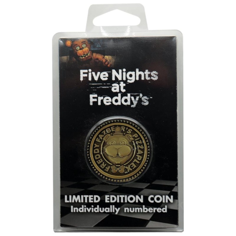FIVE NIGHTS AT FREDDY'S - Fazbear - Pièce Edition Limitée 