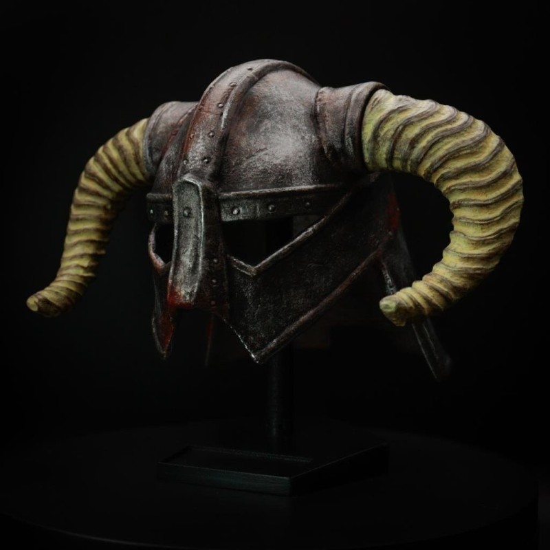 THE ELDER SCROLLS - Replique Casque de Laat Dovahkiin -Edition Limitée 