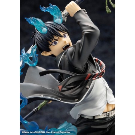 BLUE EXORCIST - Rin Okumura - Statuette 1/8 ARTFXJ 30cm 