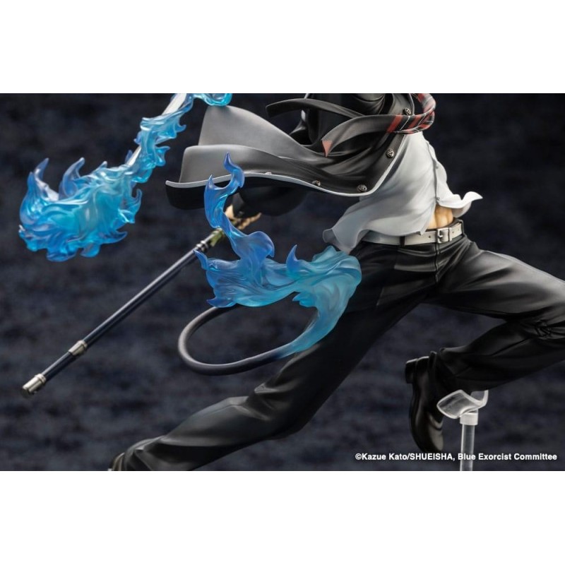 BLUE EXORCIST - Rin Okumura - Statuette 1/8 ARTFXJ 30cm 