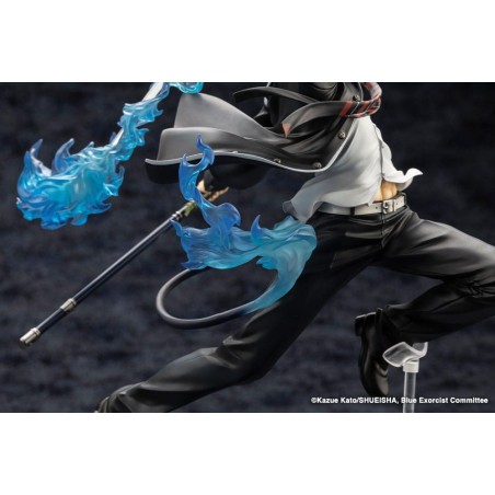 BLUE EXORCIST - Rin Okumura - Statuette 1/8 ARTFXJ 30cm 
