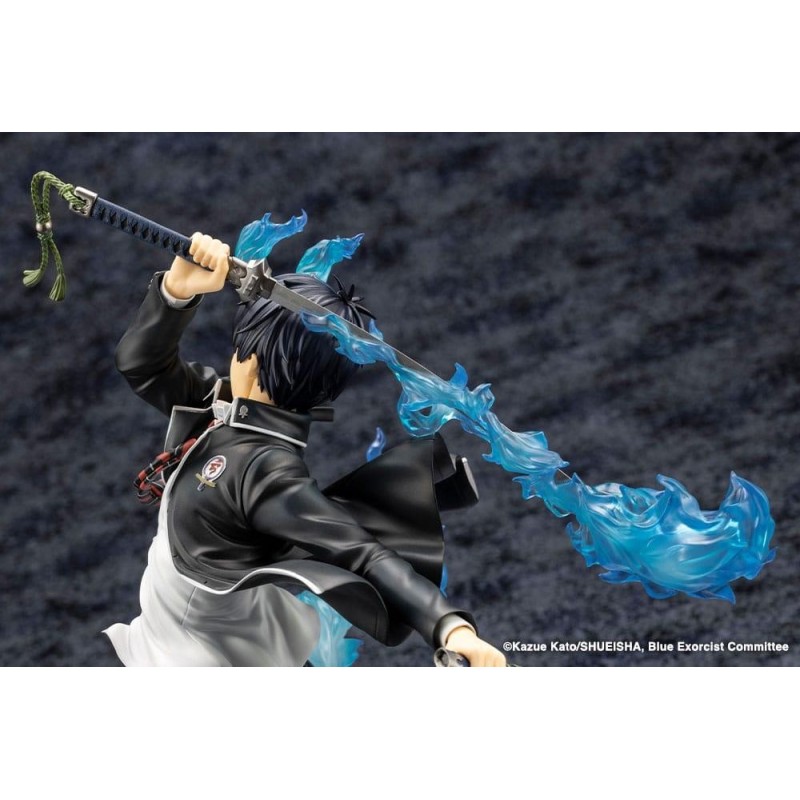 BLUE EXORCIST - Rin Okumura - Statuette 1/8 ARTFXJ 30cm 