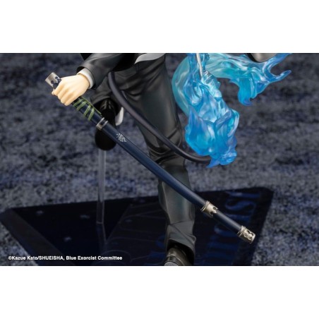 BLUE EXORCIST - Rin Okumura - Statuette 1/8 ARTFXJ 30cm 