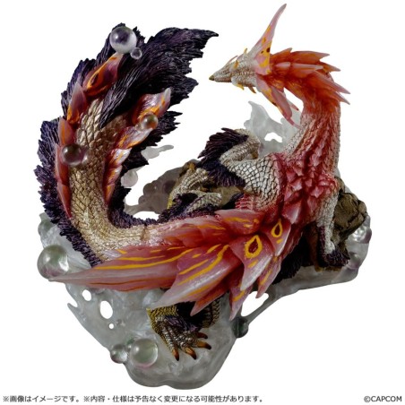 MONSTER HUNTER - Bubble Fox Wyvern Mizutsune - Statue 15.5cm 