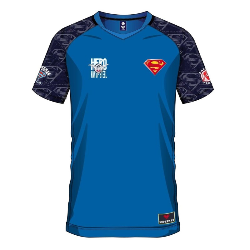 SUPERMAN - Superman 38 - Maillot de Foot Homme (XXL) 