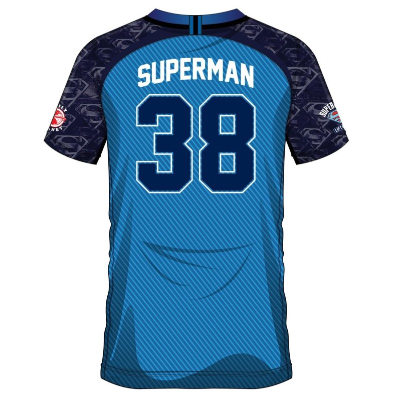 SUPERMAN - Superman 38 - Maillot de Foot Homme (XXL) 