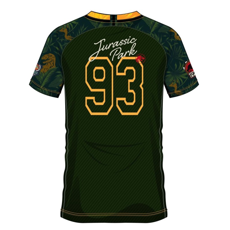JURASSIC PARK - Jurassic Pak 93 - Maillot de Foot Homme (L) 
