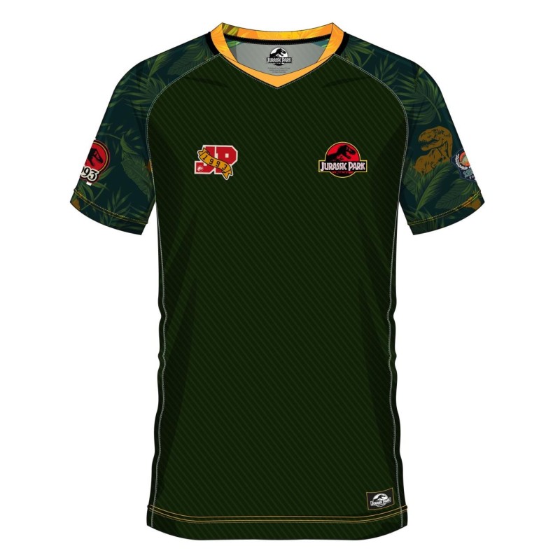 JURASSIC PARK - Jurassic Pak 93 - Maillot de Foot Homme (S) 
