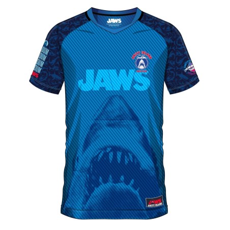 LES DENTS DE LA MER - Amity Island 75 - Maillot de Foot Homme (XL) 
