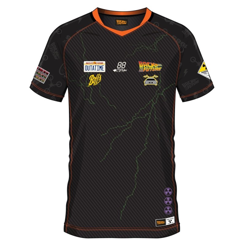 RETOUR VERS LE FUTUR - Hey McFly 85 - Maillot de Foot Homme (XXL) 