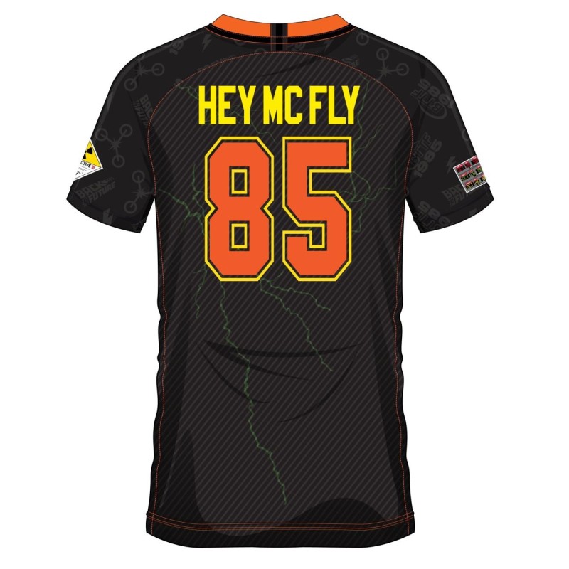 RETOUR VERS LE FUTUR - Hey McFly 85 - Maillot de Foot Homme (XL) 