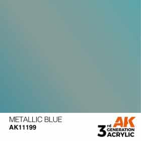 Metallic Blue 17ml
