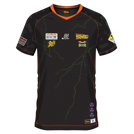 RETOUR VERS LE FUTUR - Hey McFly 85 - Maillot de Foot Homme (S) 