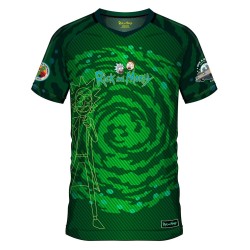 RICK & MORTY - Rick & Morty 13 - Maillot de Foot Homme (M)  2