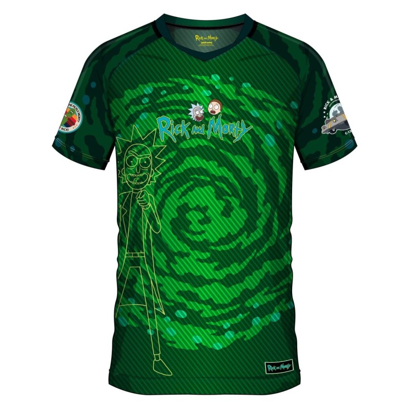 RICK & MORTY - Rick & Morty 13 - Maillot de Foot Homme (S) 