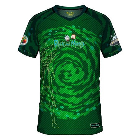 RICK & MORTY - Rick & Morty 13 - Maillot de Foot Homme (S) 