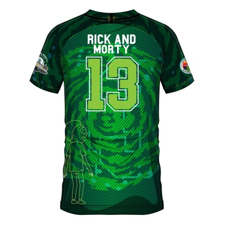 RICK & MORTY - Rick & Morty 13 - Maillot de Foot Homme (S) 