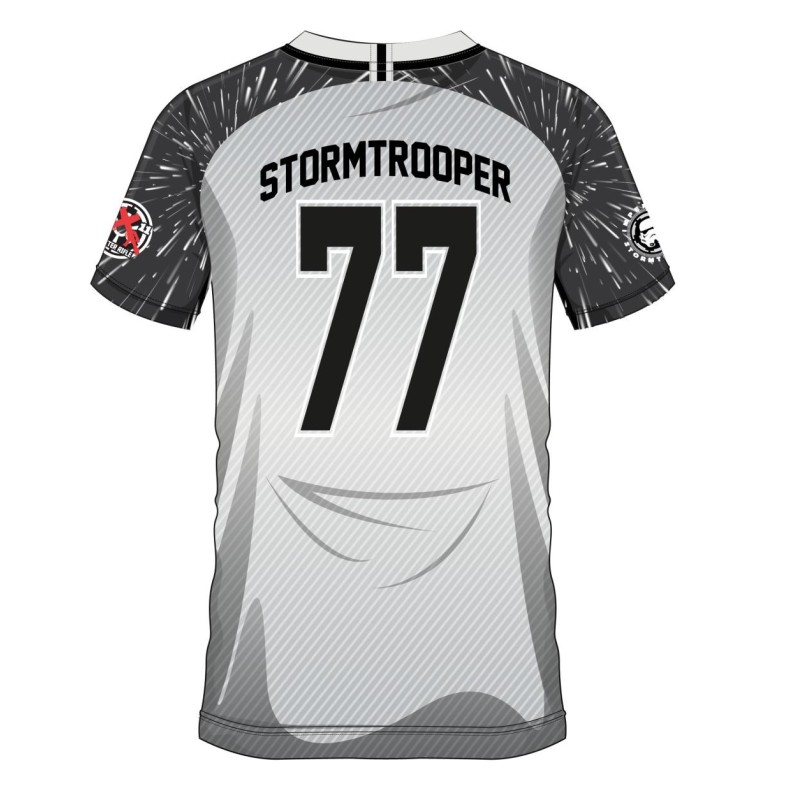 STAR WARS - Stormtrooper 77 - Maillot de Foot Homme (M) 