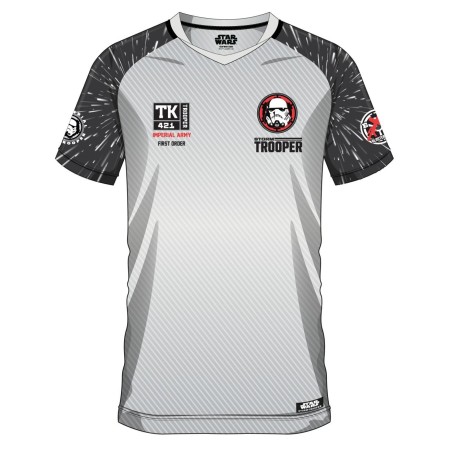 STAR WARS - Stormtrooper 77 - Maillot de Foot Homme (S) 