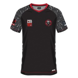 STAR WARS - Darth Vader 77 - Soccer Jersey Men (XL)  2