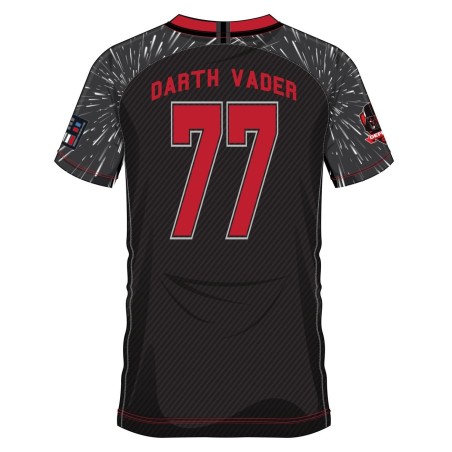 STAR WARS - Darth Vader 77 - Maillot de Foot Homme (M) 