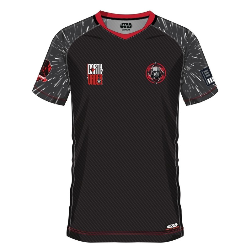 STAR WARS - Darth Vader 77 - Maillot de Foot Homme (S) 