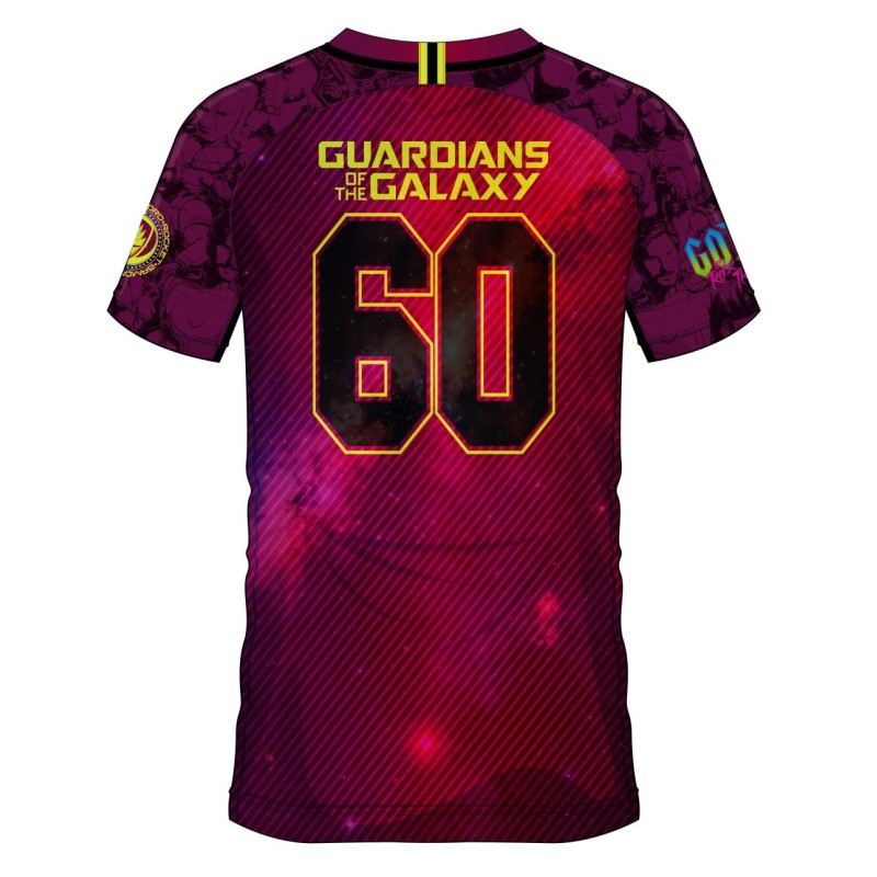 MARVEL - Guardians of the galaxy 60 - Maillot de Foot Homme (L) 