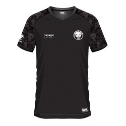MARVEL - The Punisher 74 - Soccer Jersey Men (L)  2