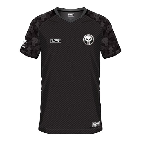 MARVEL - The Punisher 74 - Maillot de Foot Homme (L) 