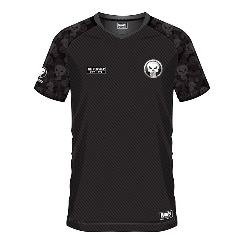 MARVEL - The Punisher 74 - Maillot de Foot Homme (M) 
