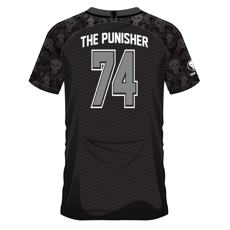MARVEL - The Punisher 74 - Maillot de Foot Homme (M) 
