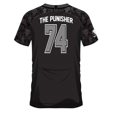 MARVEL - The Punisher 74 - Maillot de Foot Homme (S) 