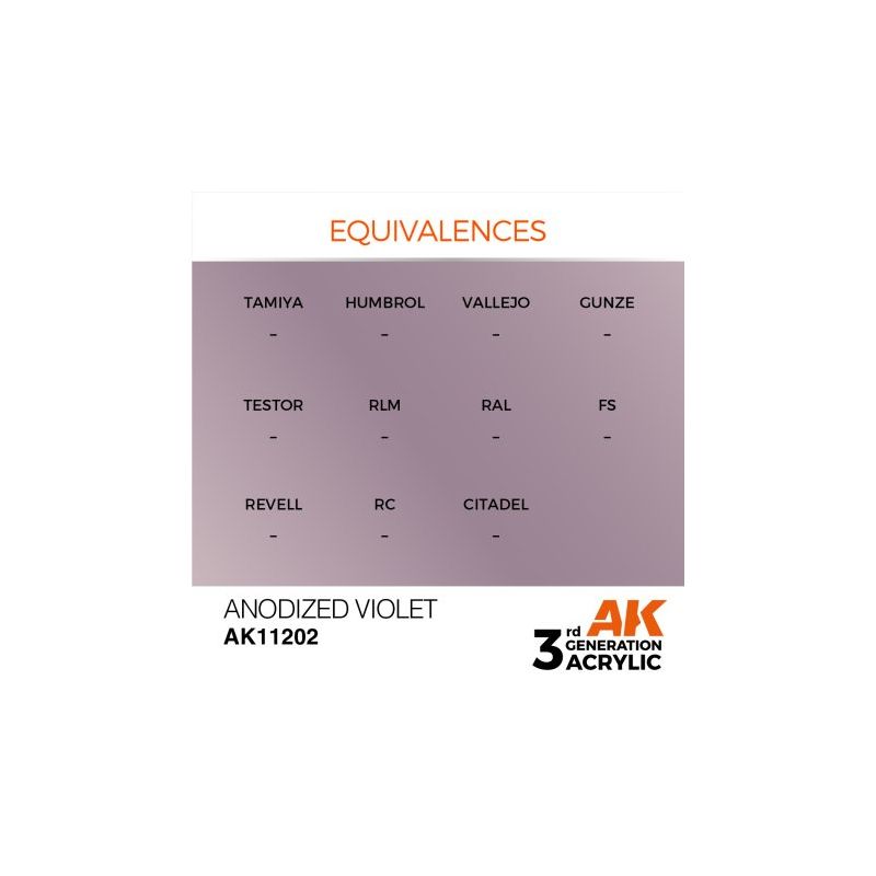 Anodized Violet 17ml