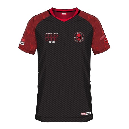 MARVEL - Deadpool 91 - Soccer Jersey Men (S) 
