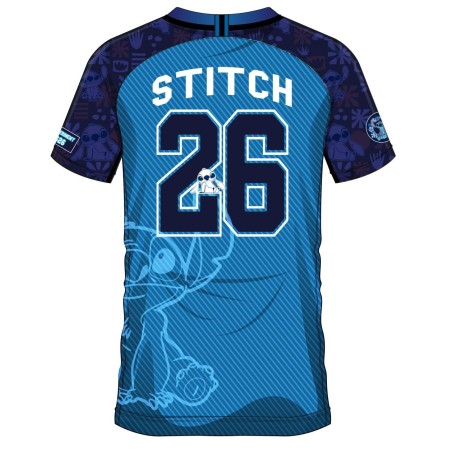 DISNEY - Stitch 26 - Maillot de Foot Homme (L) 