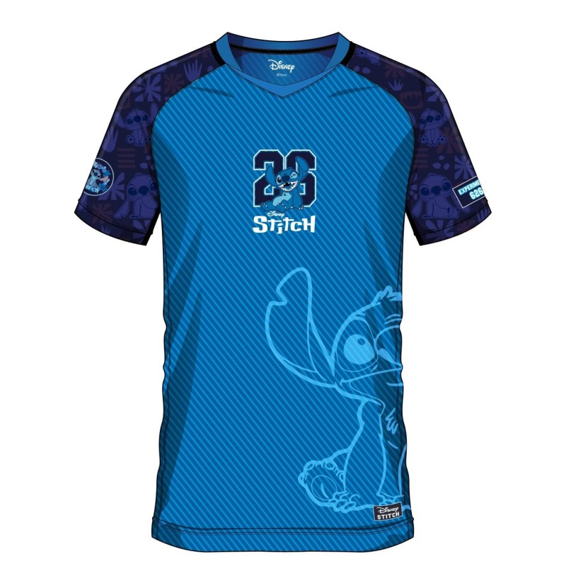DISNEY - Stitch 26 - Maillot de Foot Homme (M) 