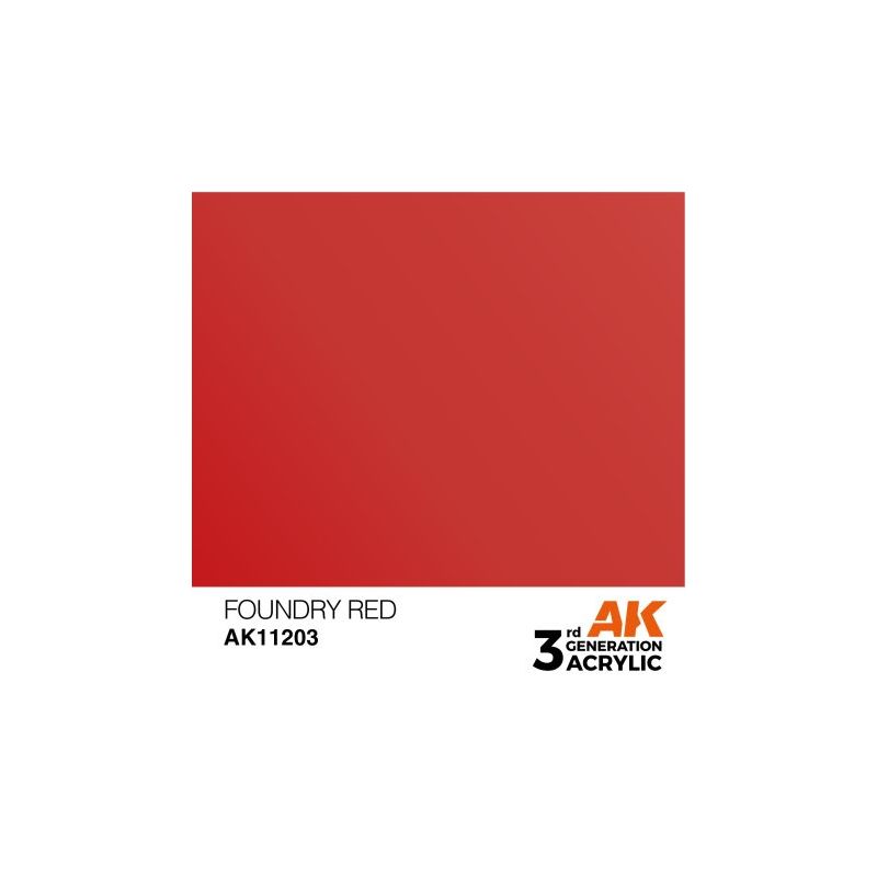 Foundry Red 17ml