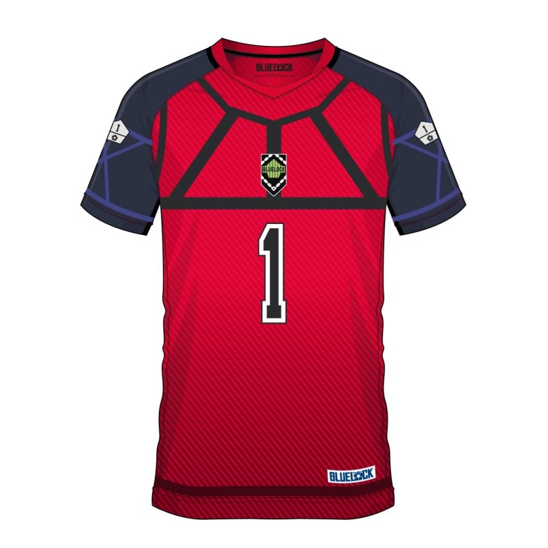 BLUE LOCK - Rin Itoshi 1 - Maillot de Foot Homme (M) 
